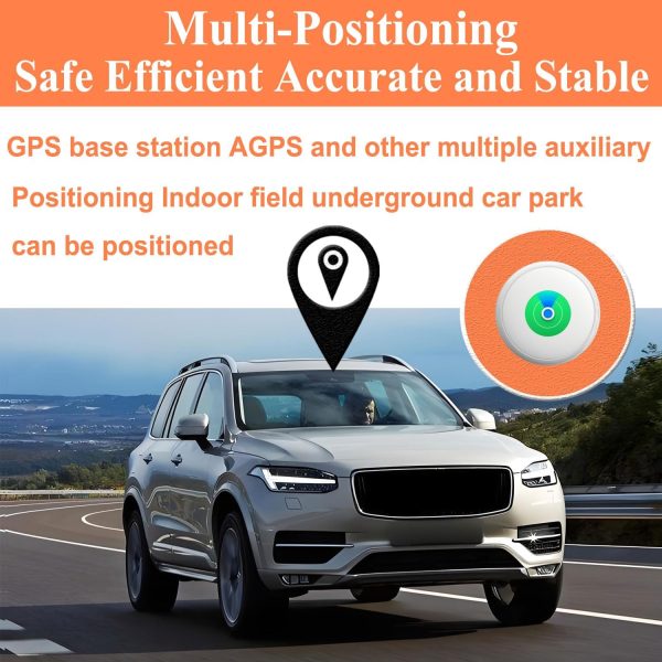 GPS Tracker for Vehicles Portable Car GPS Tracker Mini Magnetic GPS Device All US Coverage Accurate Positioning for Vehicles Elderly Kids Pets No SIM Card No Subscription Required - Image 3