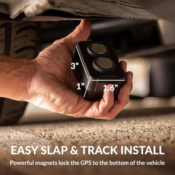 Lightning GPS GL300 Car Tracker Device for Vehicles with Magnetic Case - Subscription Required GPS Tracker for Vehicles - Fleet GPS Tracker Automotive Tracking Device - Cars Hidden GPS Tracking Device - Image 4