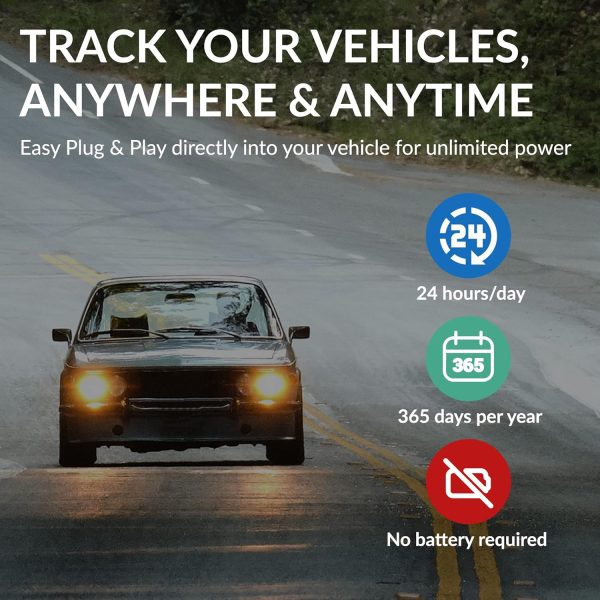 Lightning GPS GL300 Car Tracker Device for Vehicles with Magnetic Case - Subscription Required GPS Tracker for Vehicles - Fleet GPS Tracker Automotive Tracking Device - Cars Hidden GPS Tracking Device - Image 6