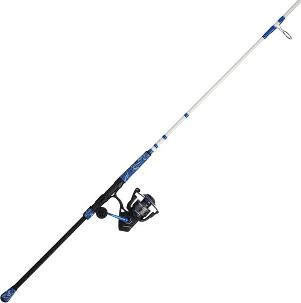 PENN Battle IV Spinning Reel and Fishing Rod Combo - Image 4