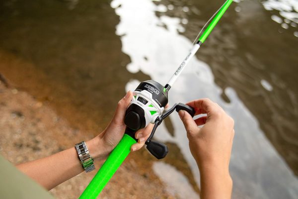 Zebco Roam Telescopic Fishing Rod and Spinning or Spincast Fishing Reel Combo, Durable 6-Foot Fiberglass Rod with ComfortGrip Handle, Pre-spooled with Zebco Cajun Fishing Line - Image 11